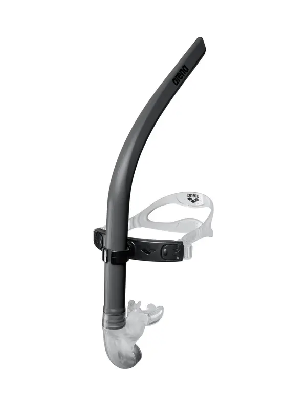 ARENA ARENA Dihalica 'SWIM SNORKEL III'  antracit siva / prozirna