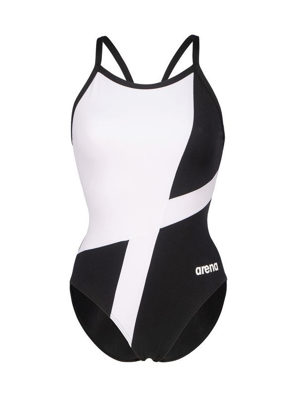 ARENA ARENA Jednodijelni kupaći kostim 'DIAMOND'  crna / bijela