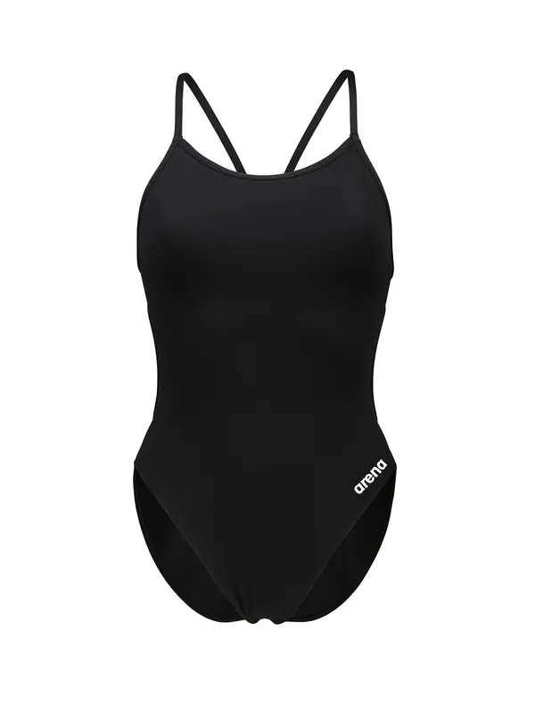 ARENA ARENA Jednodijelni kupaći kostim 'LACE BACK SOLID'  crna