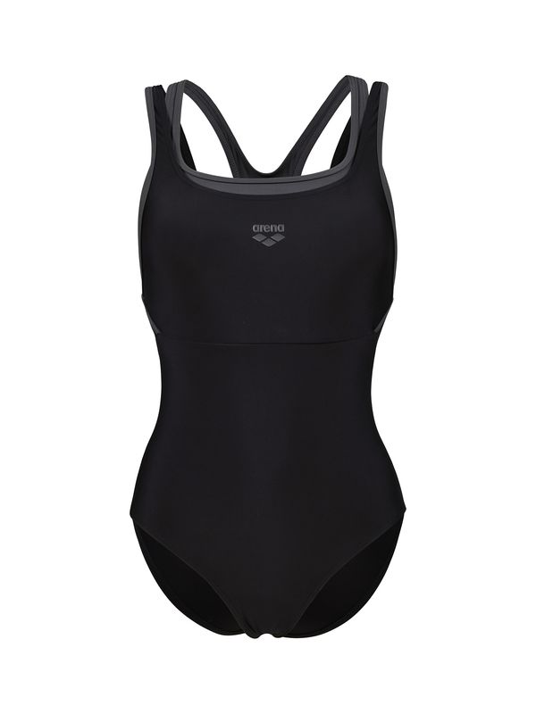 ARENA ARENA Jednodijelni kupaći kostim 'SOLID CONTROL'  siva / crna