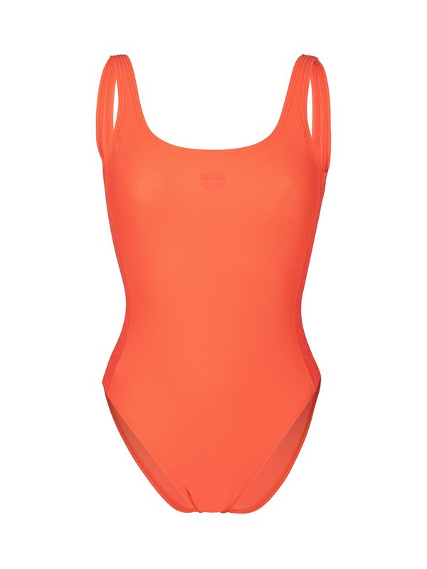 ARENA ARENA Jednodijelni kupaći kostim 'TEAM STRIPE'  koraljna