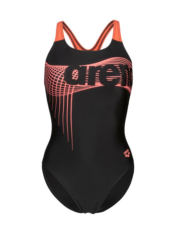 ARENA ARENA Jednodijelni kupaći kostim 'WAKE'  roza / crna