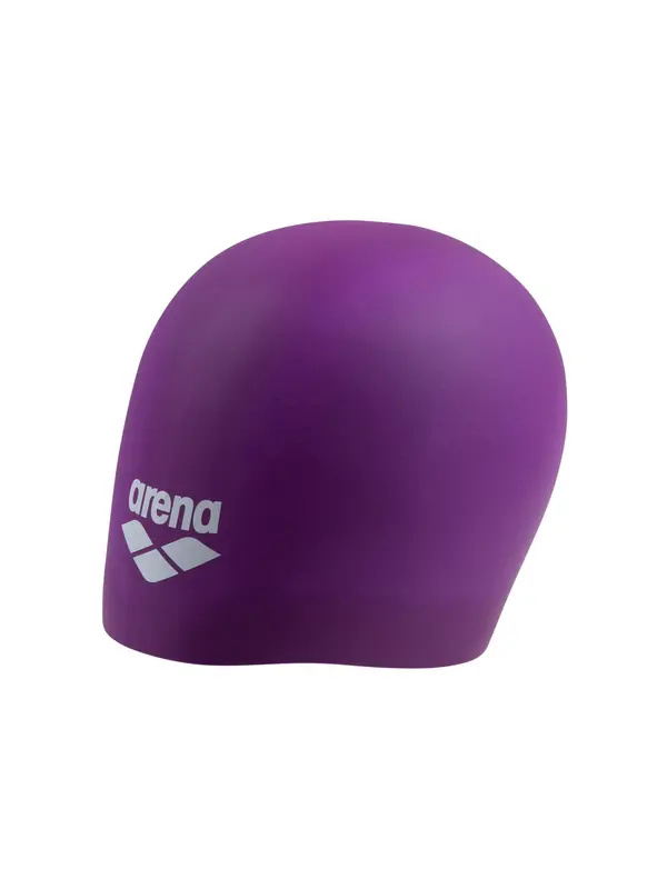ARENA ARENA Kapa za plivanje 'LONG HAIR'  siva / tamno ljubičasta