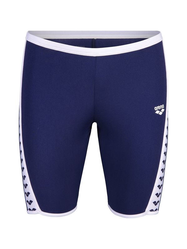 ARENA ARENA Kupaće gaće 'ICONS JAMMER'  plava / bijela