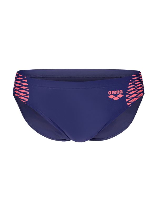 ARENA ARENA Kupaće gaće 'OPENINGS'  plava / crvena