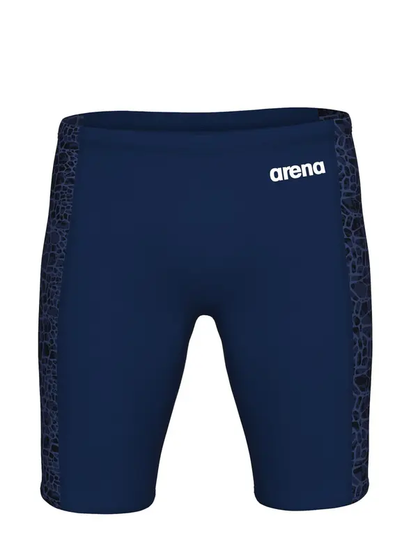 ARENA ARENA Kupaće gaće 'Snakeskin Jammer'  morsko plava / indigo / bijela