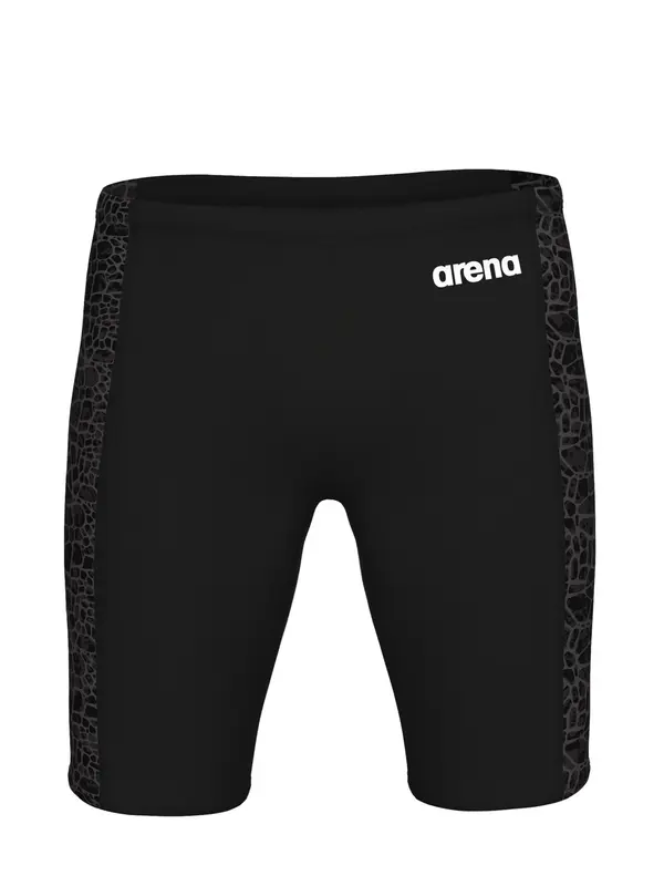 ARENA ARENA Kupaće gaće 'SNAKESKIN JAMMER'  tamo siva / crna