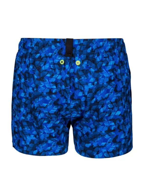 ARENA ARENA Kupaće hlače 'EVO BEACH X-SHORT ALLOVER'  plava / crna
