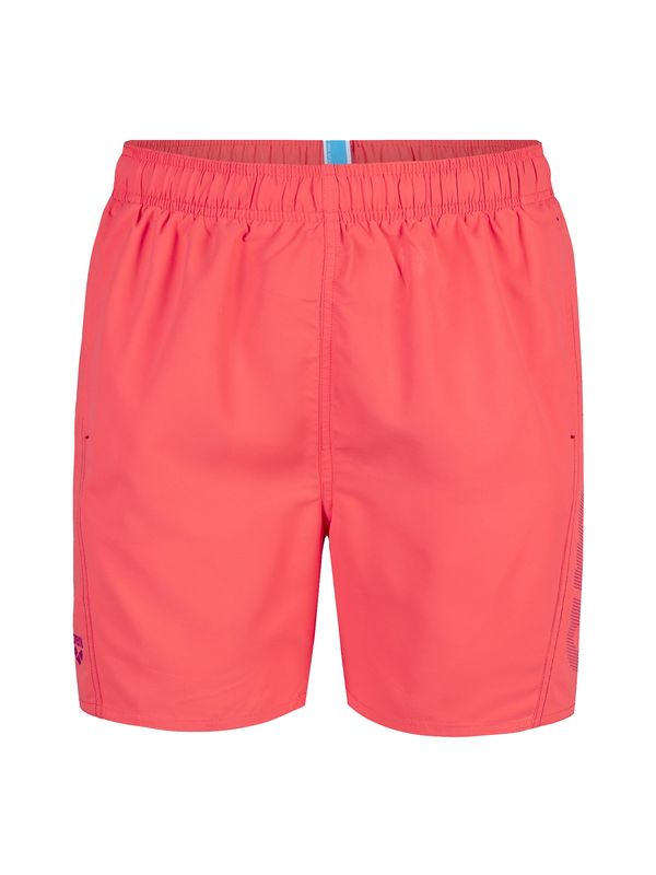 ARENA ARENA Kupaće hlače 'FUNDAMENTALS  LOGO BOXER'  losos / fuksija