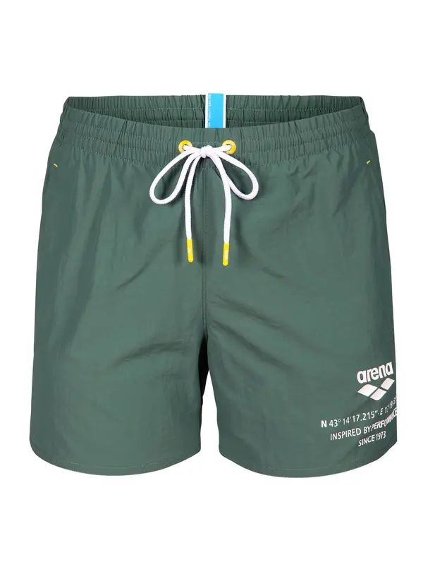 ARENA ARENA Kupaće hlače 'GRAPHIC BEACH SHORT'  zelena
