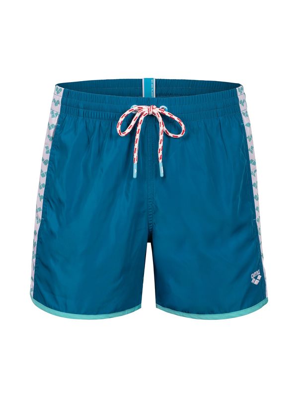 ARENA ARENA Kupaće hlače 'TEAM STRIPE'  plava / bijela