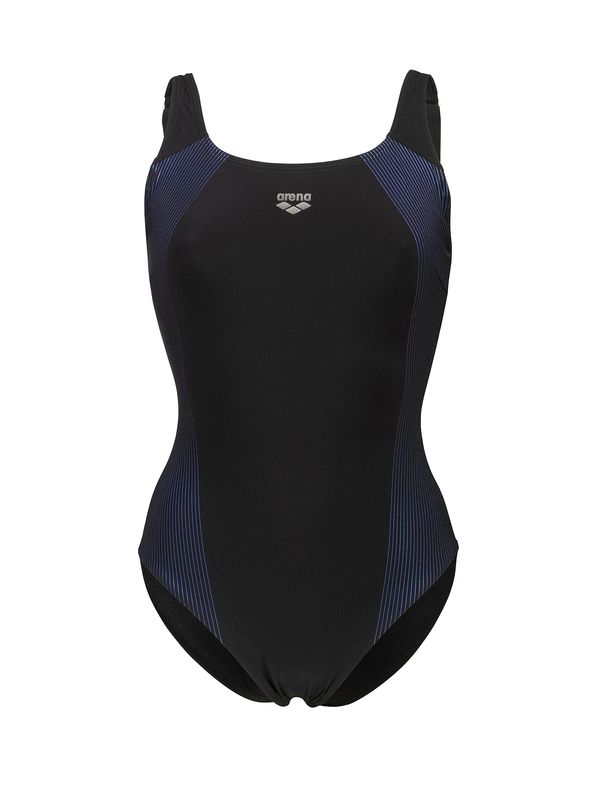 ARENA ARENA Kupaći kostim za oblikovanje 'SHAPEWEAR ADELE C-CUP'  tamno plava / crna / bijela