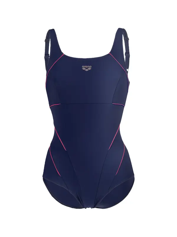ARENA ARENA Kupaći kostim za oblikovanje 'SHAPEWEAR JEWEL LOW C-CUP'  tamno plava / taupe siva / svijetloroza