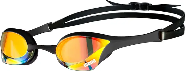 ARENA ARENA Naočale 'COBRA ULTRA SWIPE MIRROR'  žuta / zelena / narančasta / crna