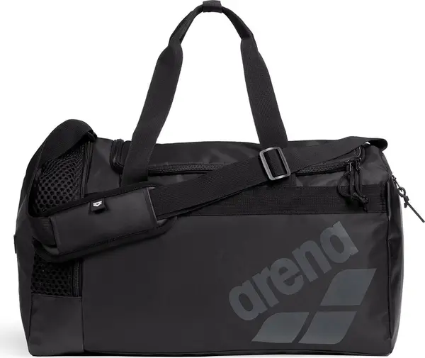 ARENA ARENA Sportska torba 'ALL SET DUFFLE 40L'  siva / crna