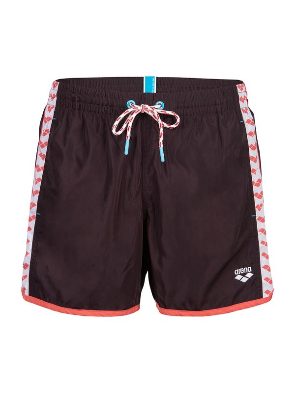 ARENA ARENA Sportske kupaće gaće 'TEAM STRIPE'  svijetloplava / smeđa / crvena / bijela