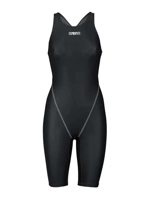 ARENA ARENA Sportski kupaći kostim 'POWERSKIN ST NEXT OB'  svijetlosiva / crna