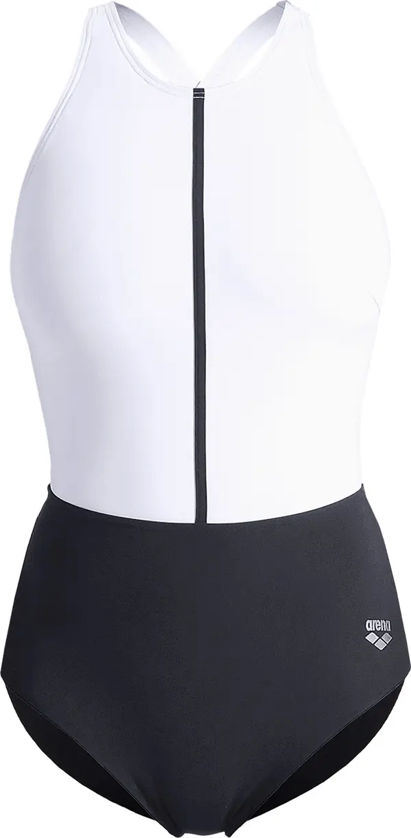 ARENA ARENA Sportski kupaći kostim 'Silvia'  crna / bijela