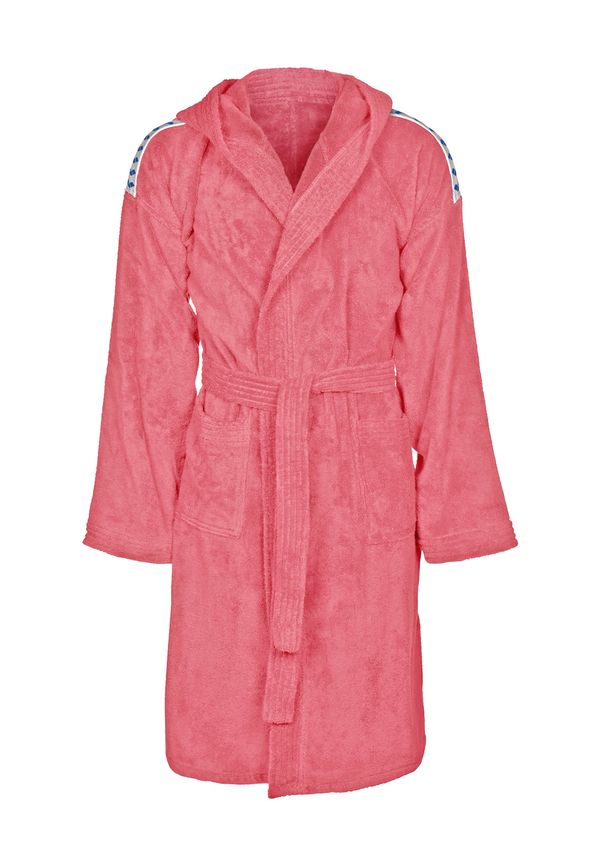 ARENA ARENA Sportski kupaći ogrtač 'CORE SOFT ROBE'  mornarsko plava / prljavo roza / bijela