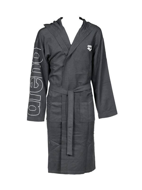 ARENA ARENA Sportski kupaći ogrtač 'Zeal Plus'  tamo siva / bijela