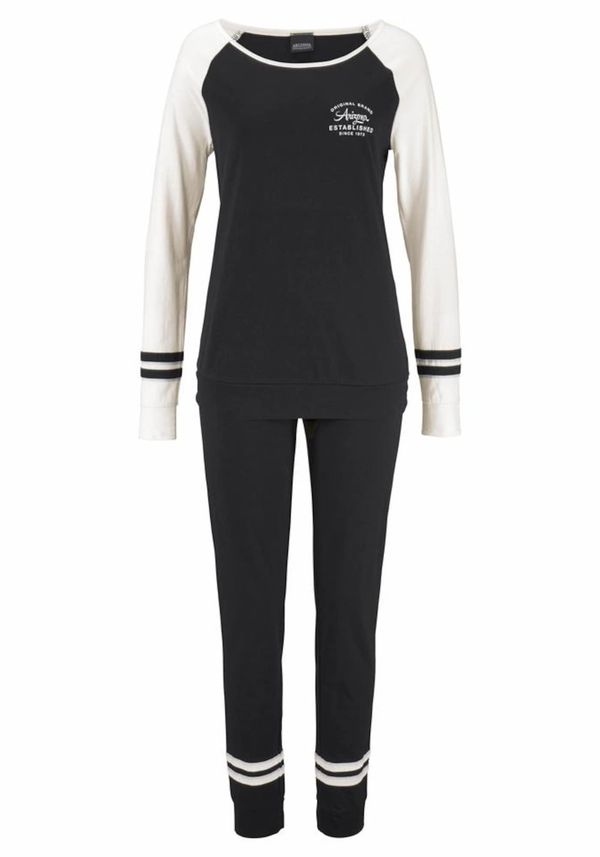 ARIZONA ARIZONA Pidžama  ecru/prljavo bijela / crna