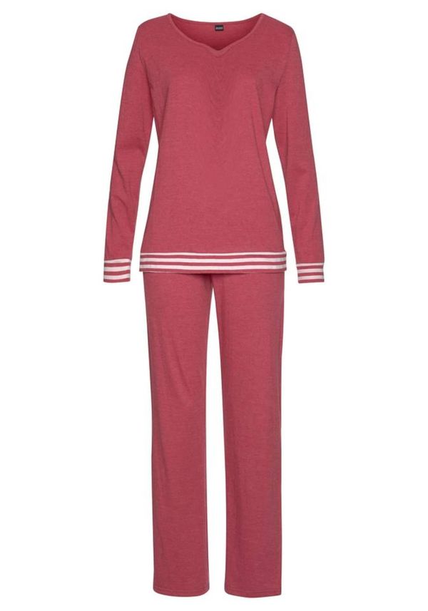 ARIZONA ARIZONA Pidžama  pastelno crvena / bijela