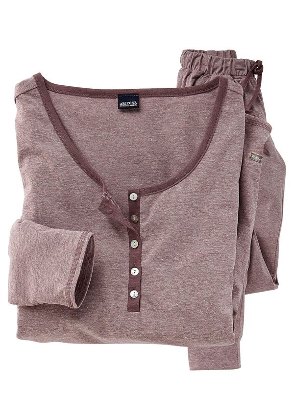 ARIZONA ARIZONA Pidžama  prljavo roza