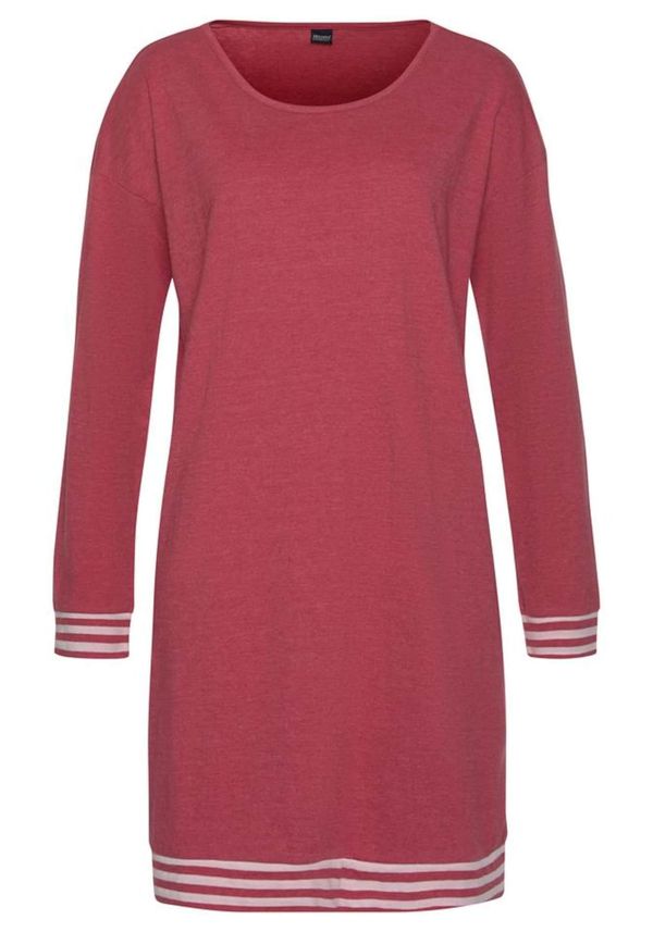 ARIZONA ARIZONA Spavaćica košulja  ružičasta / bijela