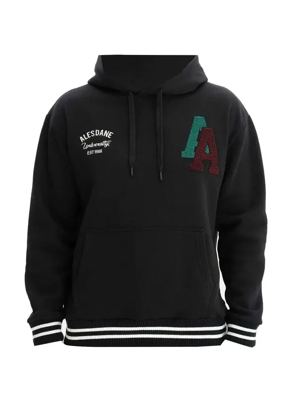 Arma Arma Sweater majica  hrđavo smeđa / zelena / crna