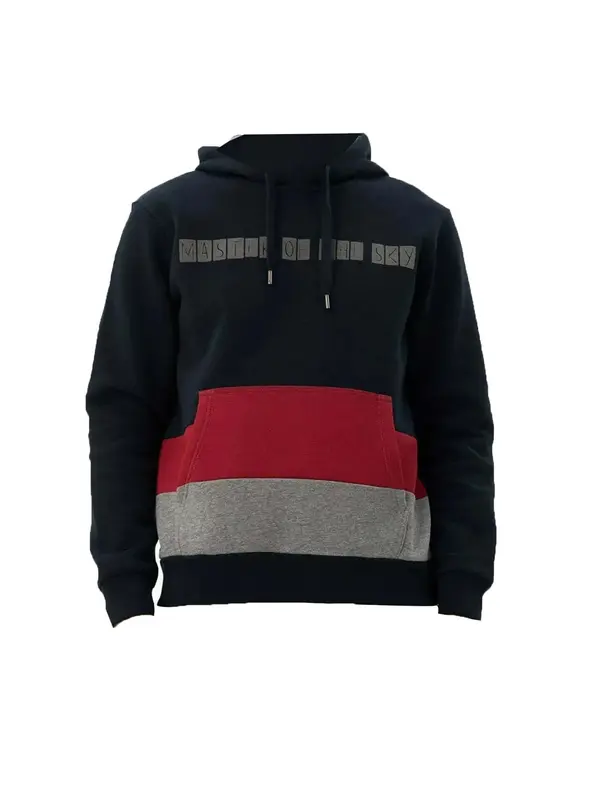 Arma Arma Sweater majica  morsko plava / crvena / bijela