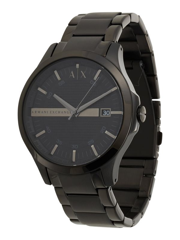 Armani ARMANI EXCHANGE Analogni sat  antracit siva / crna