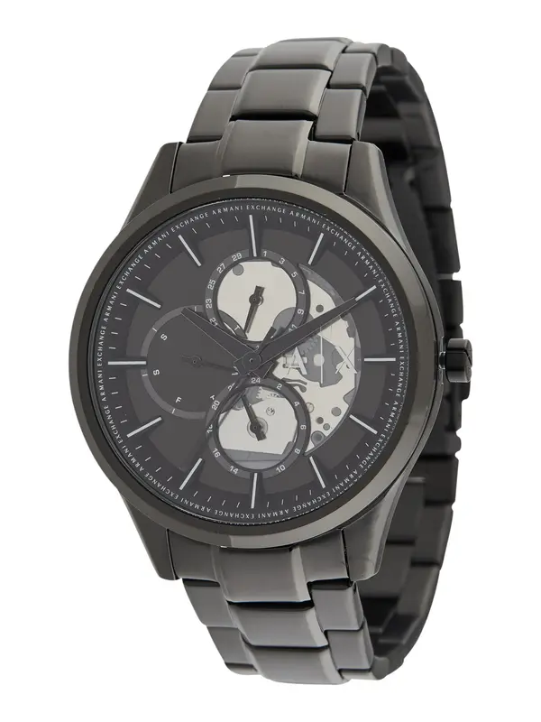 ARMANI EXCHANGE ARMANI EXCHANGE Analogni sat  crna