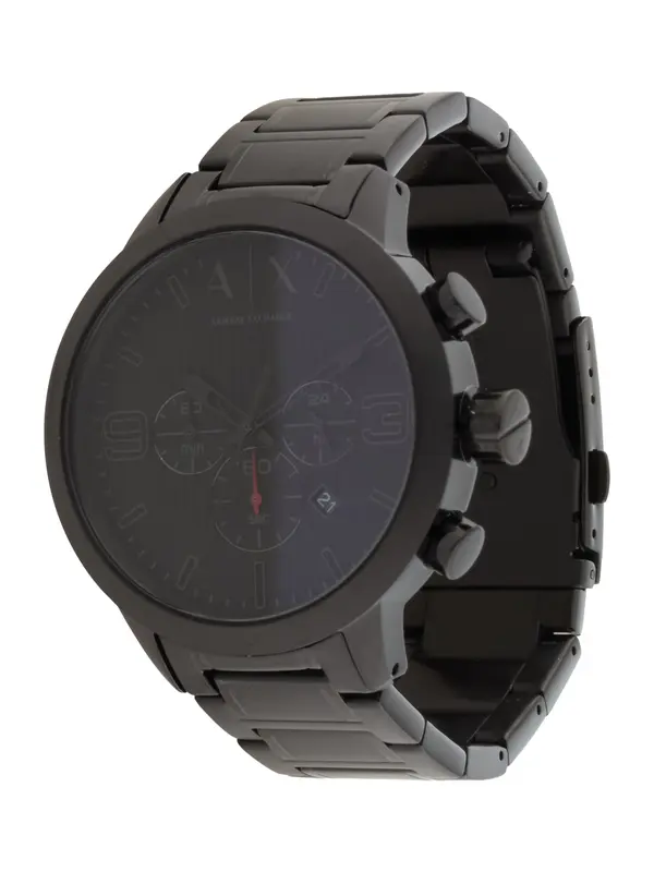 ARMANI EXCHANGE ARMANI EXCHANGE Analogni sat  crna
