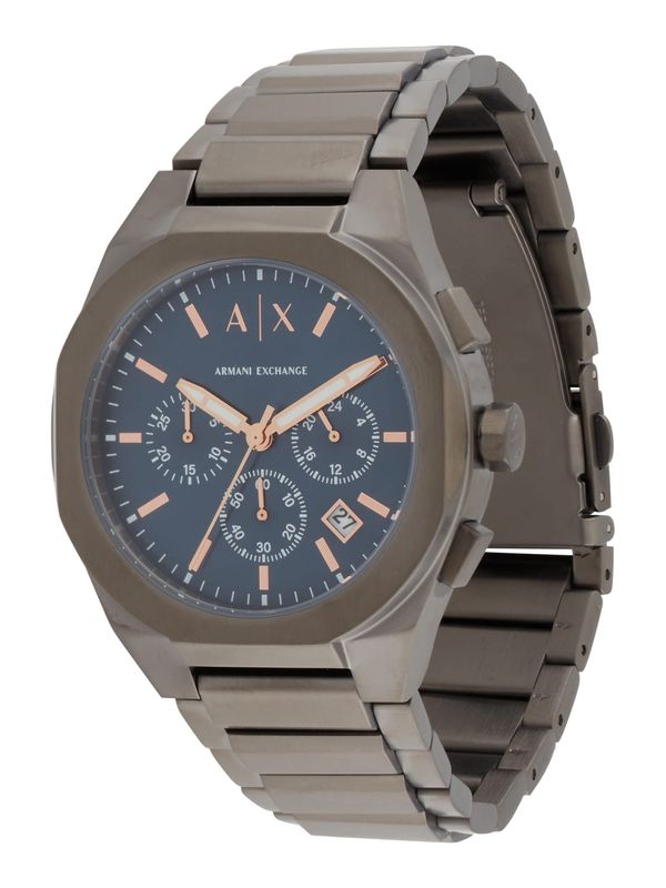 Armani ARMANI EXCHANGE Analogni sat  noćno plava / boja blata