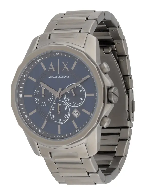 ARMANI EXCHANGE ARMANI EXCHANGE Analogni sat  plava / antracit siva / bijela
