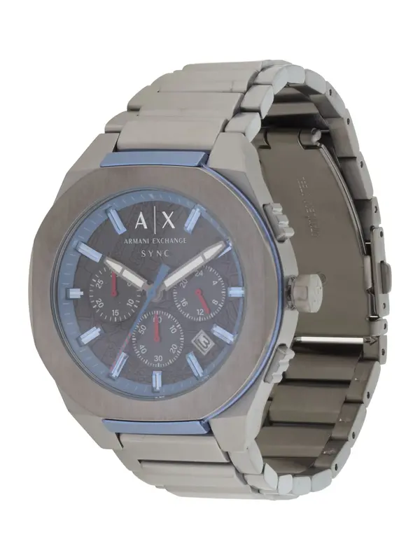 ARMANI EXCHANGE ARMANI EXCHANGE Analogni sat  plava / bazalt siva / crvena / crna