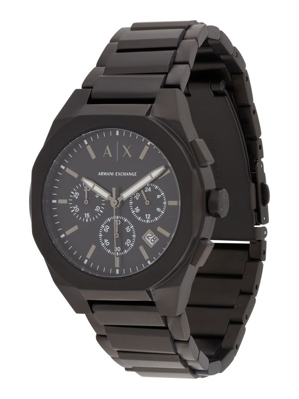 Armani ARMANI EXCHANGE Analogni sat  sivkasto bež / crna / bijela