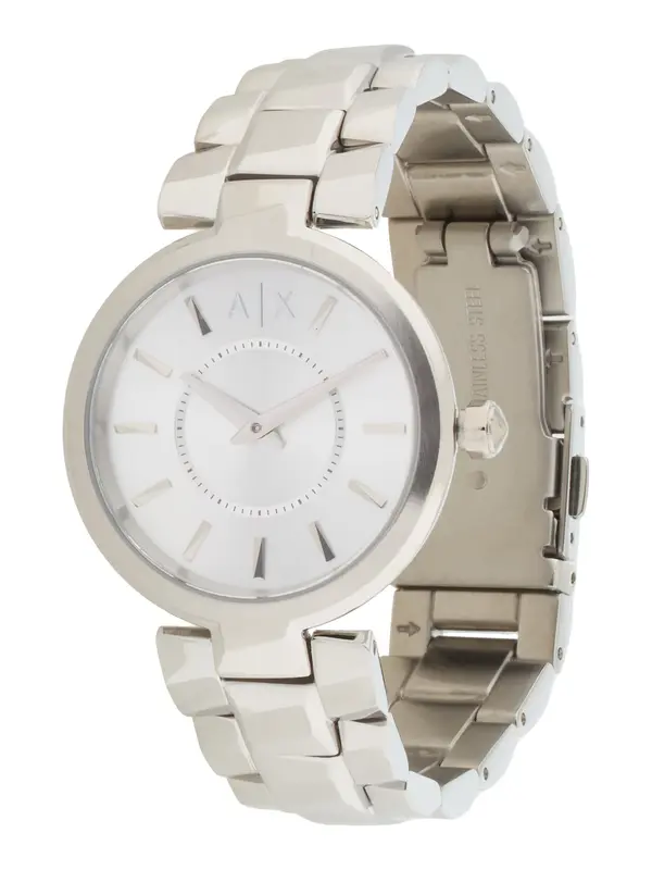 ARMANI EXCHANGE ARMANI EXCHANGE Analogni sat  srebro