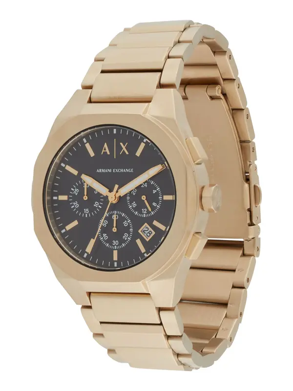 ARMANI EXCHANGE ARMANI EXCHANGE Analogni sat 'UHR'  zlatna