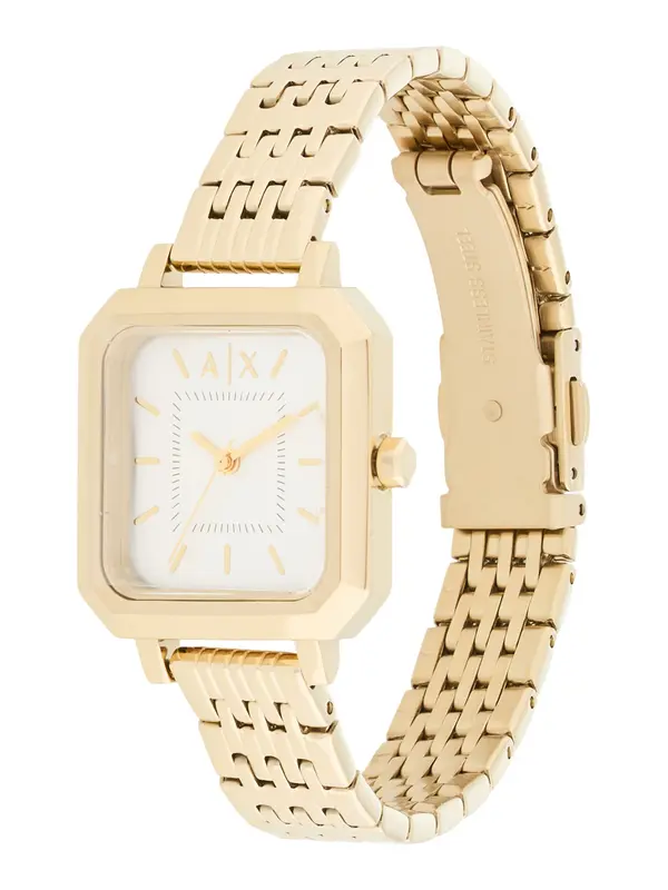 ARMANI EXCHANGE ARMANI EXCHANGE Analogni sat  zlatna