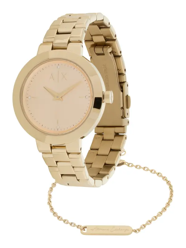 ARMANI EXCHANGE ARMANI EXCHANGE Analogni sat  zlatna