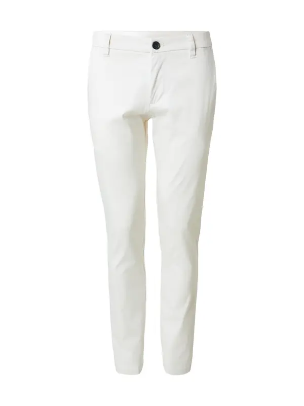 ARMANI EXCHANGE ARMANI EXCHANGE Chino hlače  ecru/prljavo bijela