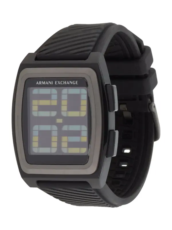 ARMANI EXCHANGE ARMANI EXCHANGE Digitalni sat  crna