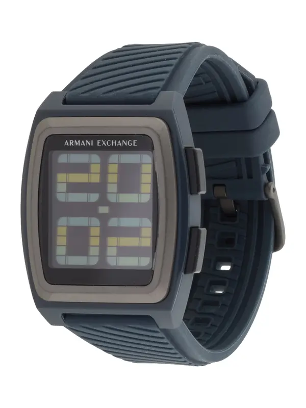ARMANI EXCHANGE ARMANI EXCHANGE Digitalni sat  morsko plava