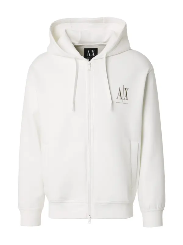 ARMANI EXCHANGE ARMANI EXCHANGE Gornji dio trenirke  bronca / prljavo bijela