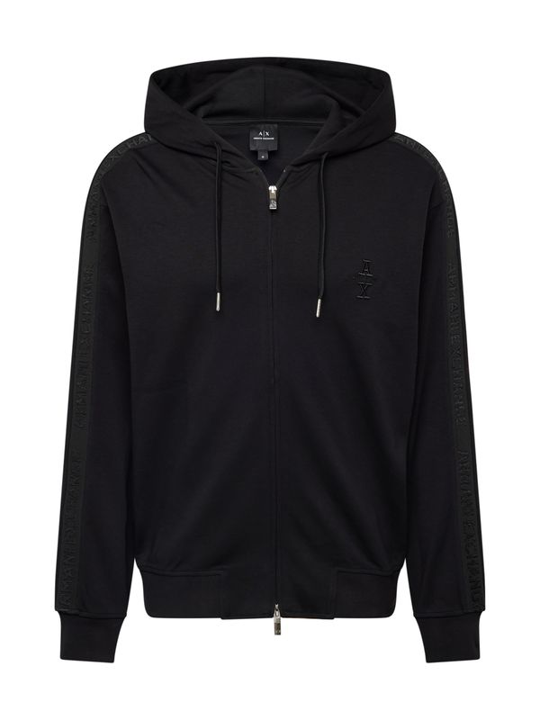 ARMANI EXCHANGE ARMANI EXCHANGE Gornji dio trenirke  crna