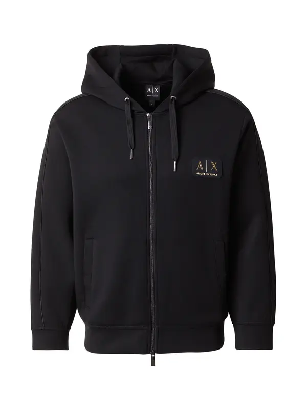 ARMANI EXCHANGE ARMANI EXCHANGE Gornji dio trenirke  crna