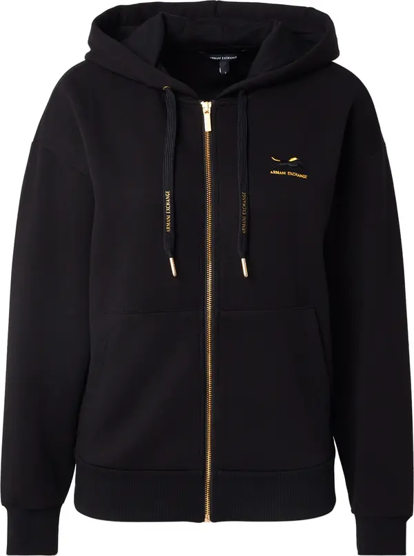 ARMANI EXCHANGE ARMANI EXCHANGE Gornji dio trenirke  med / crna
