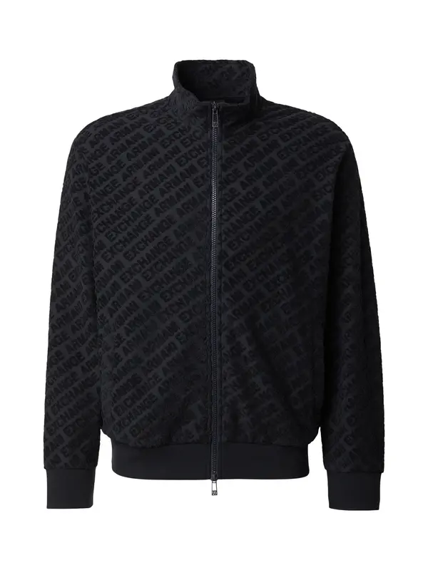 ARMANI EXCHANGE ARMANI EXCHANGE Gornji dio trenirke  morsko plava