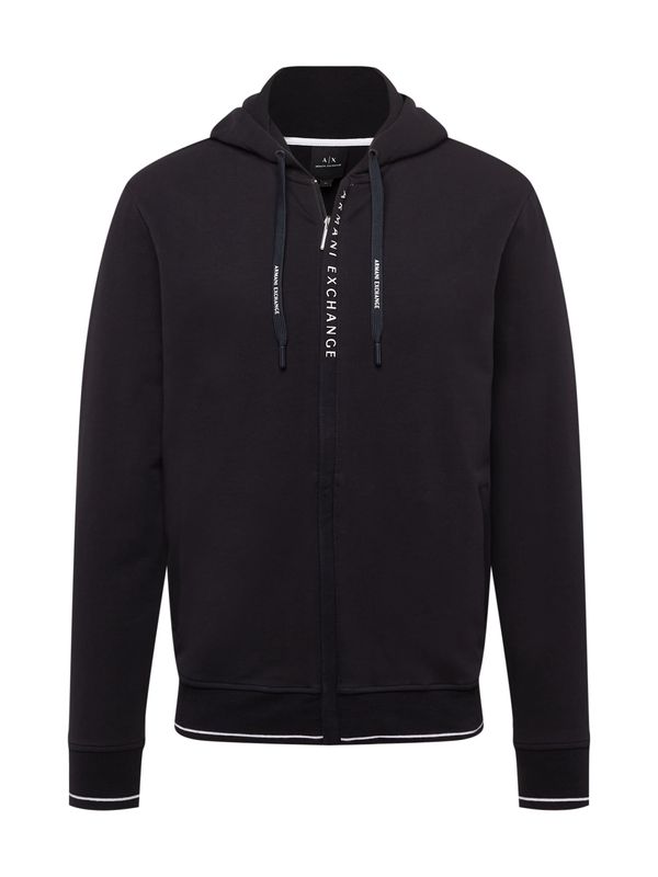 ARMANI EXCHANGE ARMANI EXCHANGE Gornji dio trenirke  noćno plava / bijela